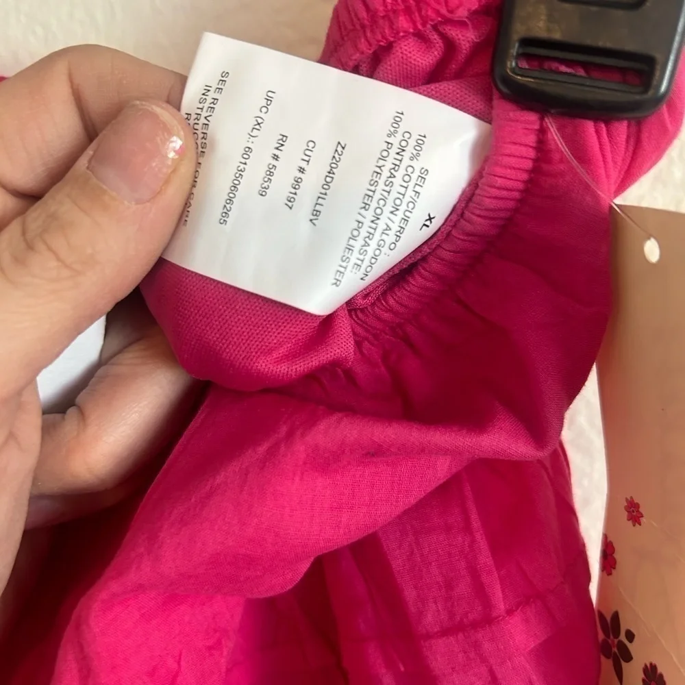 NWT Speechless XL Stretch Pull on Pink cotton skirt